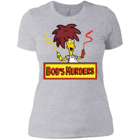 T-Shirts Heather Grey / X-Small Bobs Murders Women's Premium T-Shirt