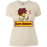 T-Shirts Ivory/ / X-Small Bobs Murders Women's Premium T-Shirt