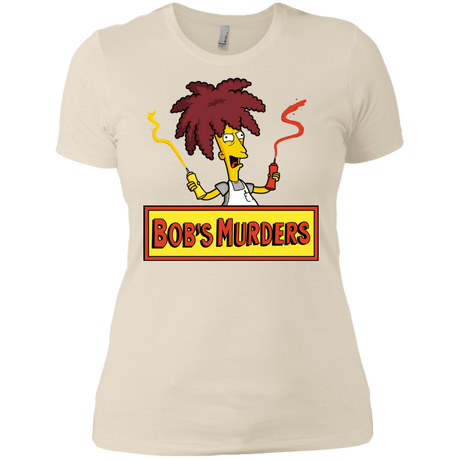 T-Shirts Ivory/ / X-Small Bobs Murders Women's Premium T-Shirt