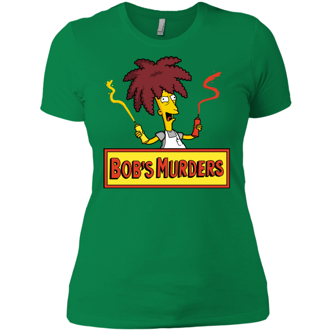 T-Shirts Kelly Green / X-Small Bobs Murders Women's Premium T-Shirt