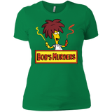 T-Shirts Kelly Green / X-Small Bobs Murders Women's Premium T-Shirt