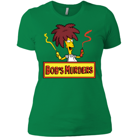 T-Shirts Kelly Green / X-Small Bobs Murders Women's Premium T-Shirt