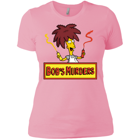 T-Shirts Light Pink / X-Small Bobs Murders Women's Premium T-Shirt