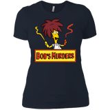 T-Shirts Midnight Navy / X-Small Bobs Murders Women's Premium T-Shirt