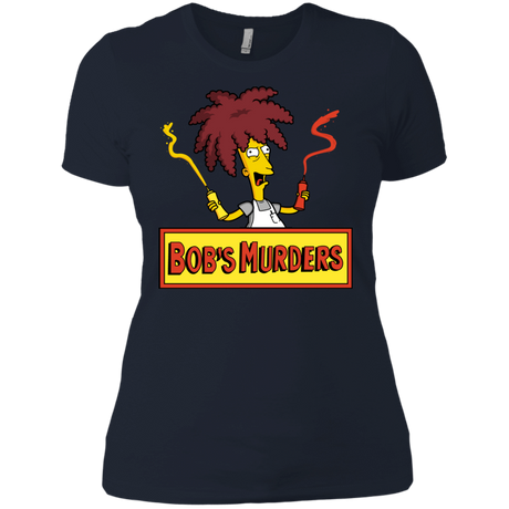 T-Shirts Midnight Navy / X-Small Bobs Murders Women's Premium T-Shirt