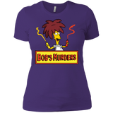 T-Shirts Purple Rush/ / X-Small Bobs Murders Women's Premium T-Shirt