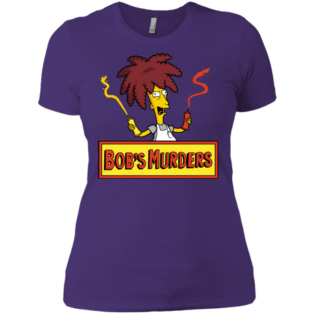 T-Shirts Purple Rush/ / X-Small Bobs Murders Women's Premium T-Shirt