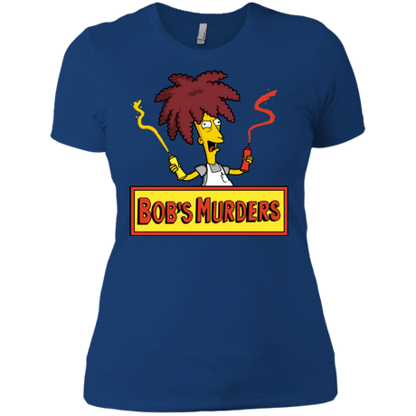 T-Shirts Royal / X-Small Bobs Murders Women's Premium T-Shirt