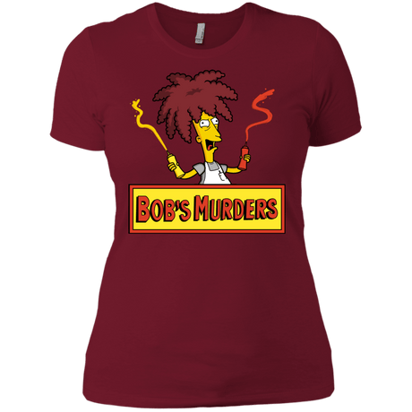 T-Shirts Scarlet / X-Small Bobs Murders Women's Premium T-Shirt