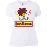 T-Shirts White / X-Small Bobs Murders Women's Premium T-Shirt