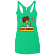 T-Shirts Envy / X-Small Bobs Murders Women's Triblend Racerback Tank
