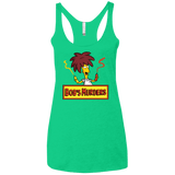 T-Shirts Envy / X-Small Bobs Murders Women's Triblend Racerback Tank