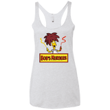 T-Shirts Heather White / X-Small Bobs Murders Women's Triblend Racerback Tank