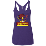 T-Shirts Purple Rush / X-Small Bobs Murders Women's Triblend Racerback Tank
