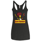 T-Shirts Vintage Black / X-Small Bobs Murders Women's Triblend Racerback Tank