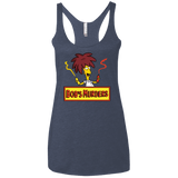 T-Shirts Vintage Navy / X-Small Bobs Murders Women's Triblend Racerback Tank