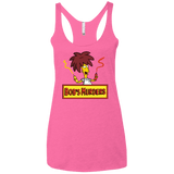 T-Shirts Vintage Pink / X-Small Bobs Murders Women's Triblend Racerback Tank