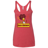 T-Shirts Vintage Red / X-Small Bobs Murders Women's Triblend Racerback Tank
