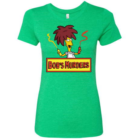 T-Shirts Envy / S Bobs Murders Women's Triblend T-Shirt