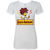 T-Shirts Heather White / S Bobs Murders Women's Triblend T-Shirt