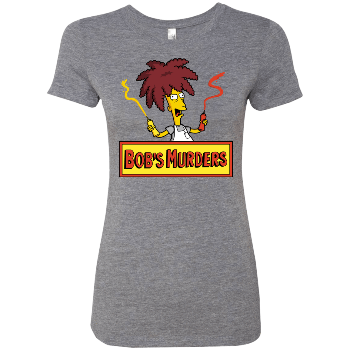 T-Shirts Premium Heather / S Bobs Murders Women's Triblend T-Shirt