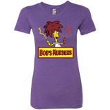 T-Shirts Purple Rush / S Bobs Murders Women's Triblend T-Shirt