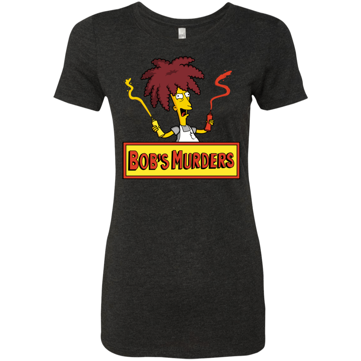 T-Shirts Vintage Black / S Bobs Murders Women's Triblend T-Shirt