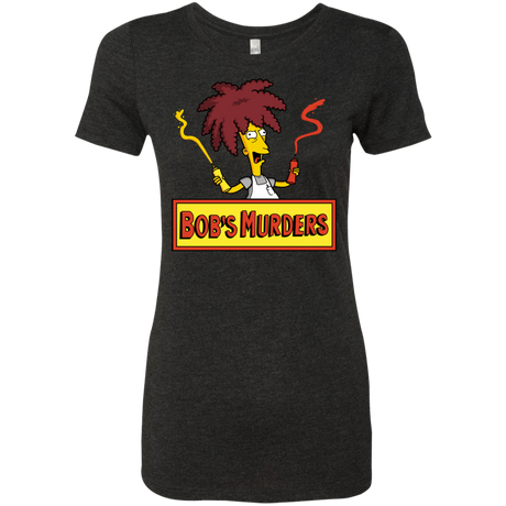 T-Shirts Vintage Black / S Bobs Murders Women's Triblend T-Shirt