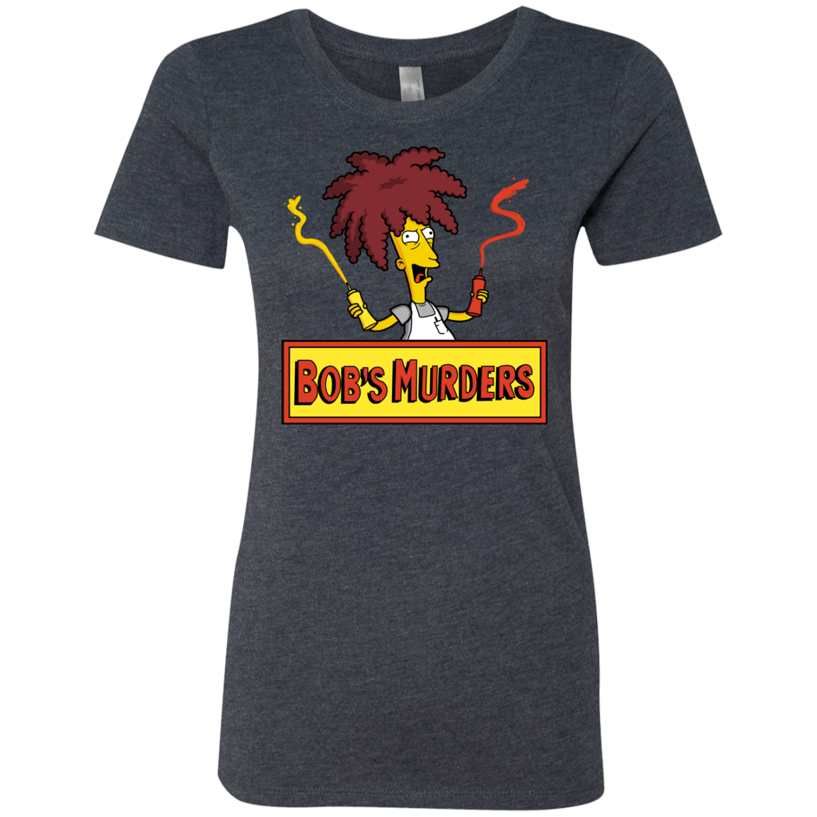 T-Shirts Vintage Navy / S Bobs Murders Women's Triblend T-Shirt