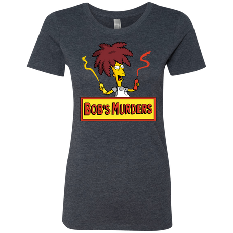 T-Shirts Vintage Navy / S Bobs Murders Women's Triblend T-Shirt