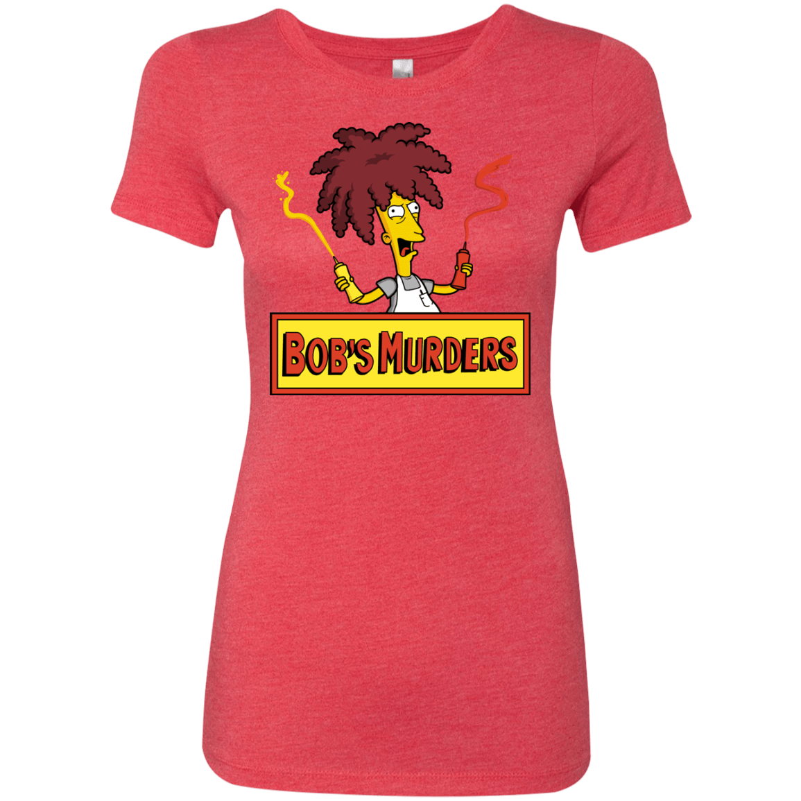 T-Shirts Vintage Red / S Bobs Murders Women's Triblend T-Shirt