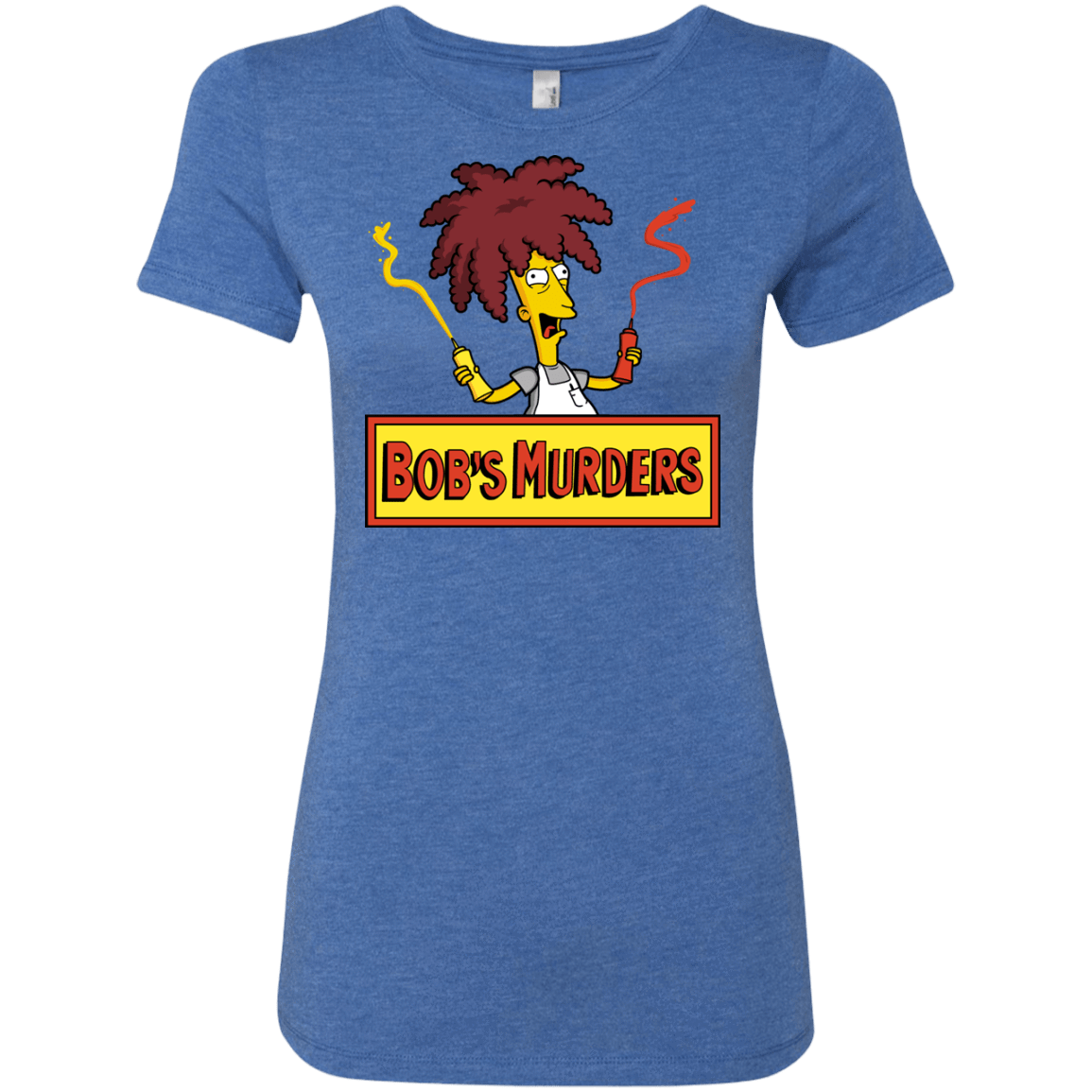 T-Shirts Vintage Royal / S Bobs Murders Women's Triblend T-Shirt