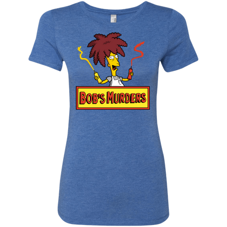 T-Shirts Vintage Royal / S Bobs Murders Women's Triblend T-Shirt