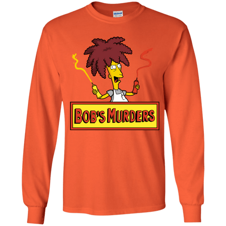 T-Shirts Orange / YS Bobs Murders Youth Long Sleeve T-Shirt