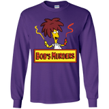 T-Shirts Purple / YS Bobs Murders Youth Long Sleeve T-Shirt