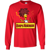 T-Shirts Red / YS Bobs Murders Youth Long Sleeve T-Shirt