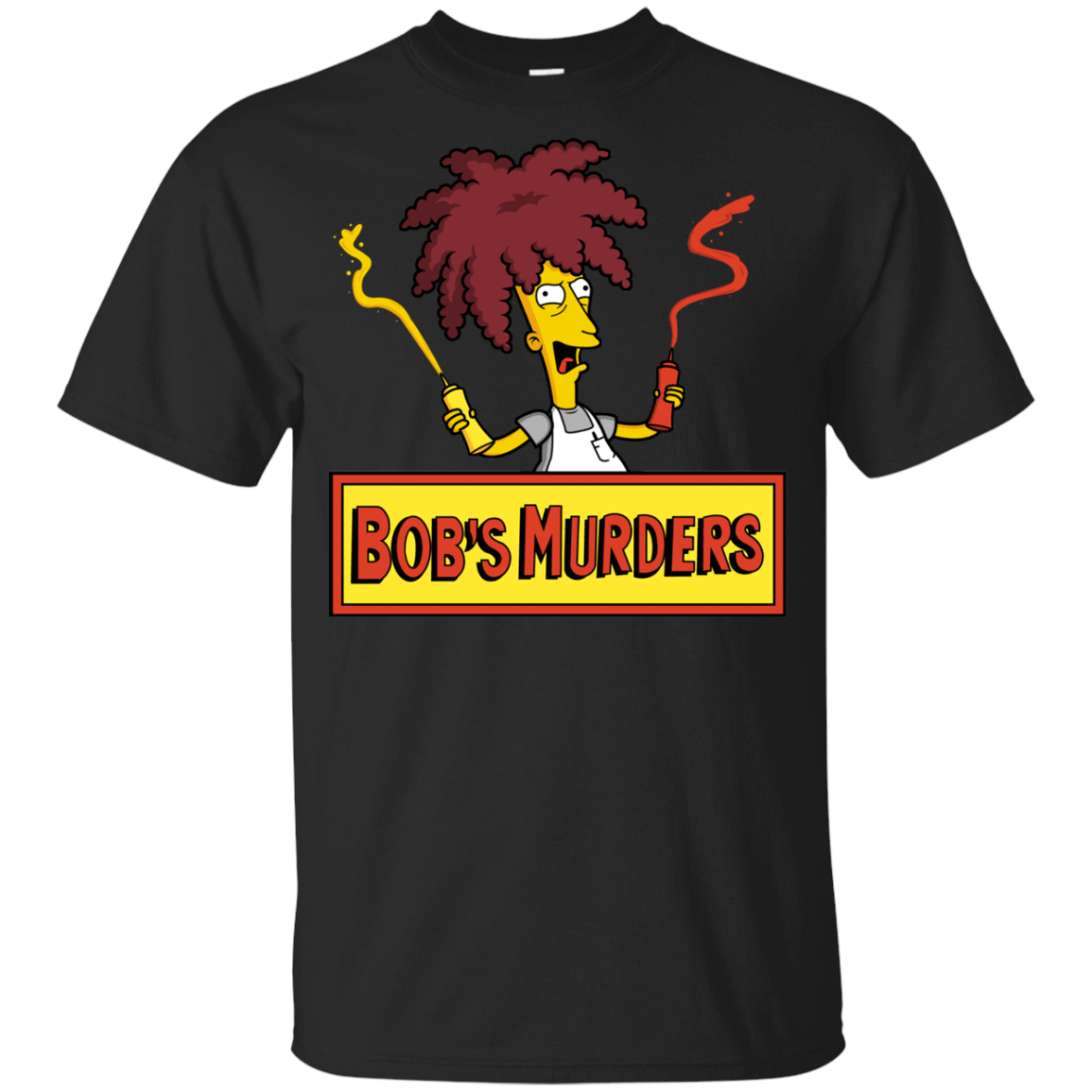 T-Shirts Black / YXS Bobs Murders Youth T-Shirt