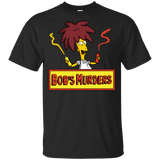 T-Shirts Black / YXS Bobs Murders Youth T-Shirt