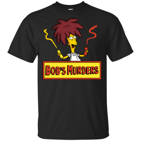 T-Shirts Black / YXS Bobs Murders Youth T-Shirt