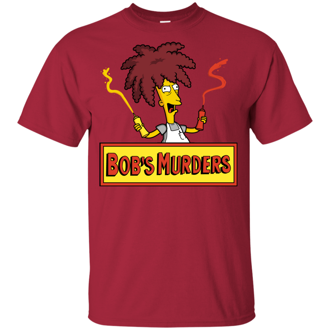 T-Shirts Cardinal / YXS Bobs Murders Youth T-Shirt