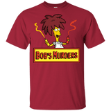 T-Shirts Cardinal / YXS Bobs Murders Youth T-Shirt