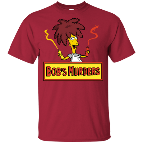 T-Shirts Cardinal / YXS Bobs Murders Youth T-Shirt