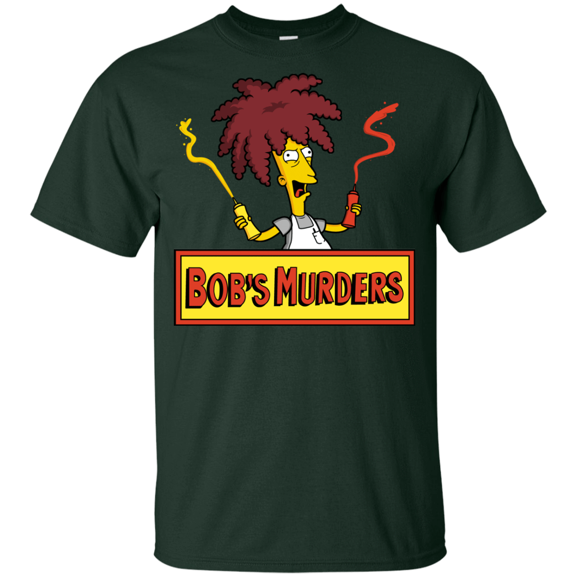 T-Shirts Forest / YXS Bobs Murders Youth T-Shirt