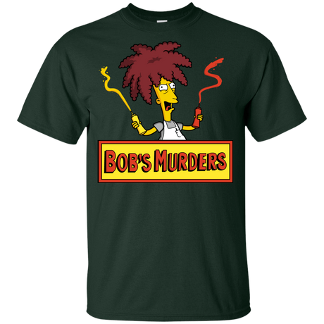 T-Shirts Forest / YXS Bobs Murders Youth T-Shirt