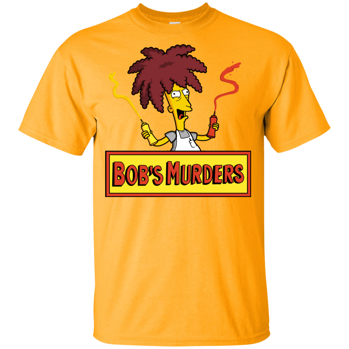 T-Shirts Gold / YXS Bobs Murders Youth T-Shirt