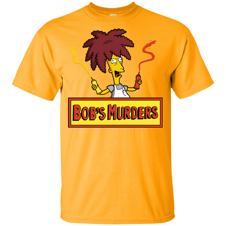 T-Shirts Gold / YXS Bobs Murders Youth T-Shirt