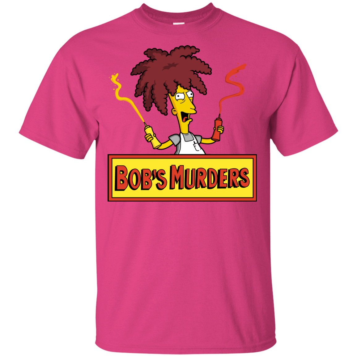 T-Shirts Heliconia / YXS Bobs Murders Youth T-Shirt