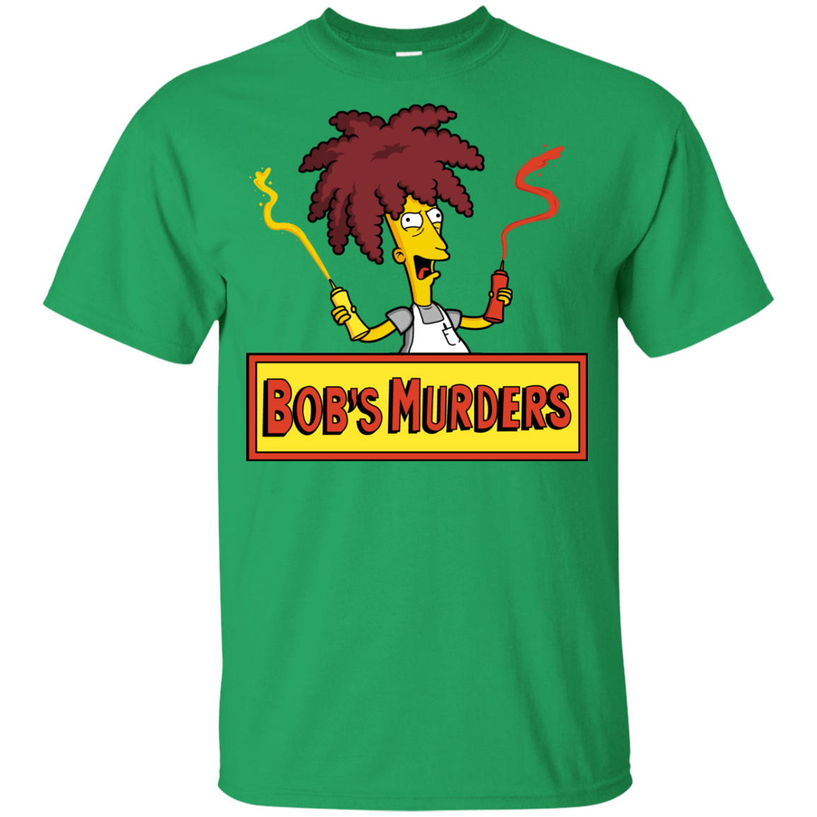 T-Shirts Irish Green / YXS Bobs Murders Youth T-Shirt