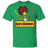 T-Shirts Irish Green / YXS Bobs Murders Youth T-Shirt