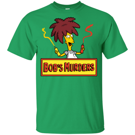 T-Shirts Irish Green / YXS Bobs Murders Youth T-Shirt